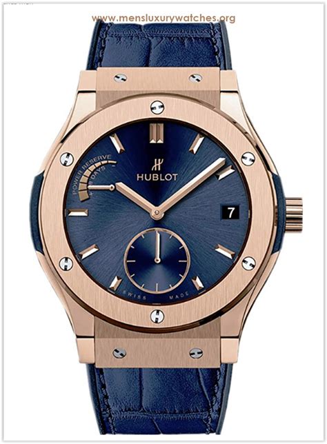 cost of a hublot watch